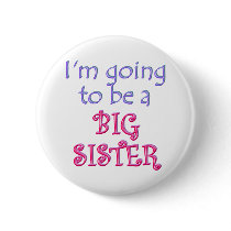 Big Brother/Sister Pinback Buttons