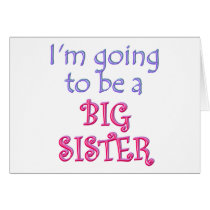 Big Brother/Sister Cards