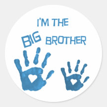 Big brother stickers