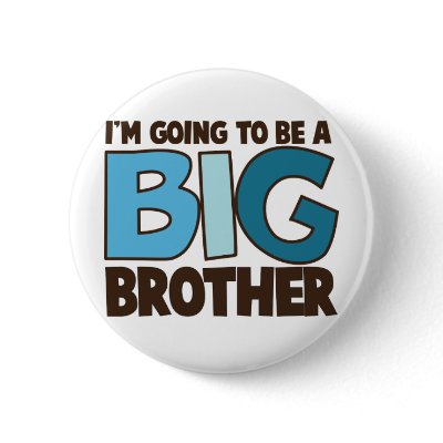 big brother t-shirt pins by zoeysattic