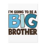 big brother t-shirt postcards
