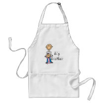 Big Brother with Baby Sister Tshirts and Gifts Aprons