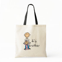 Big Brother with Baby Sister Tshirts and Gifts Canvas Bags