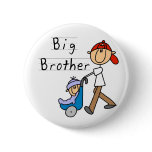 Big Brother With Little Brother Pin