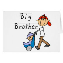 Big Brother With Little Brother Card