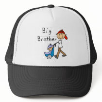 Big Brother With Little Brother Hat