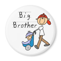Big Brother With Little Brother Magnets