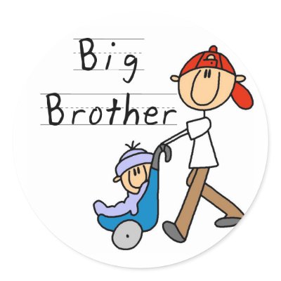 Big Brother With Little Brother Sticker by familymembers