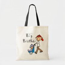 Big Brother with Little Brother Tshirts and Gifts Bag