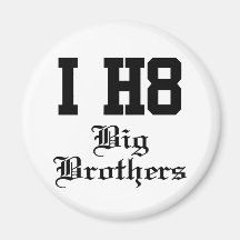 big brothers fridge magnets