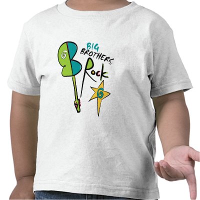 Big Brothers Rock! by traci_designs