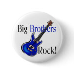 Big Brothers ROCK! Pinback Button