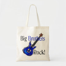 Big Brothers ROCK! Canvas Bags