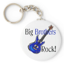 Big Brothers ROCK! Keychains