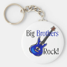 Big Brothers ROCK! Keychains