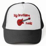 Big Brothers Rock! with Guitar hats
