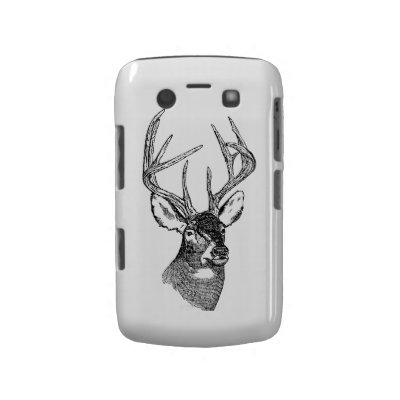 BIG BUCK BLACKBERRY BOLD COVERS by CustomCases4You