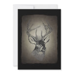 BIG BUCK PERSONALIZED INVITATION