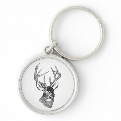 BIG BUCK KEY CHAINS by OutdoorAddix