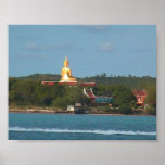 Big Buddha Island, Thailand Print