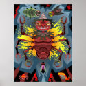 Big Bug Poster posters