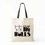 Big Bulls - Funny Farmer Canvas Bags