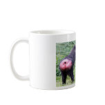 Big Bum Sign with Monkey Photo Coffee Mug
