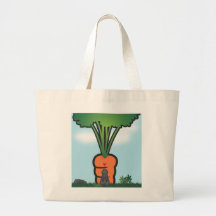 Big Bunneh Carrot Bag