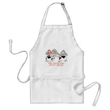 Big Butt Apron