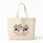 Big Butt Canvas Bag