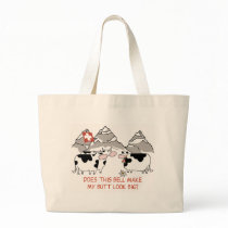Big Butt Canvas Bag
