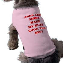 Big butt dog humour