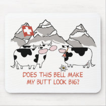 Big Butt Mousepad