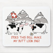 Big Butt Mousepad