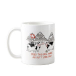 Big Butt Mugs