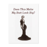 Big Butt Post Card