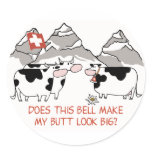 Big Butt Sticker