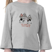 Big Butt Toddler Long Sleeve
