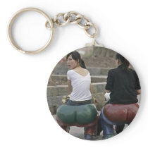 big butts key chains