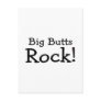 Big Butts Rock Post Card