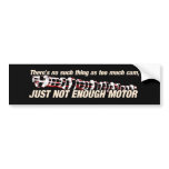 Big Cam bumper stickers