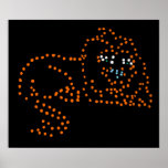 big cat again poster
