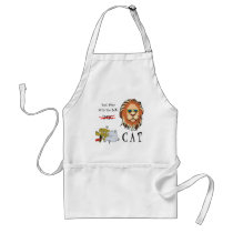Big Cat Apron