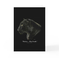 BIG CAT Endangered Species Series Greeting Card