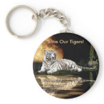 BIG CAT Endangered Species Series Key Chain