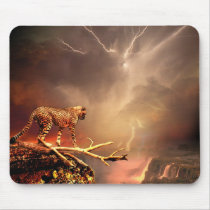 BIG CAT MOUSE PAD