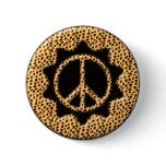 BIG CAT PEACE SIGN buttons