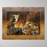 Big cat predator (4 sizes)