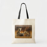 Big cat predator tote bag