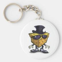 Big Cheese Key Chain